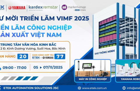 Thư mời tham dự Triển lãm VIMF Bắc Ninh 2025 